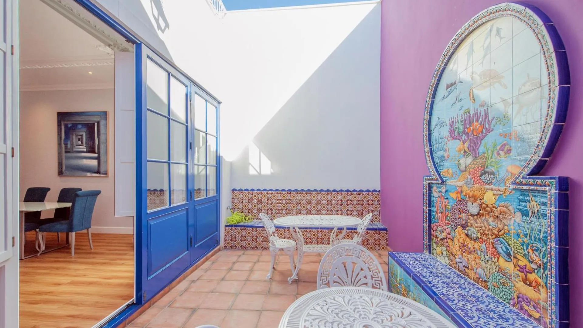 Casa Verde Ayamonte Lägenhet