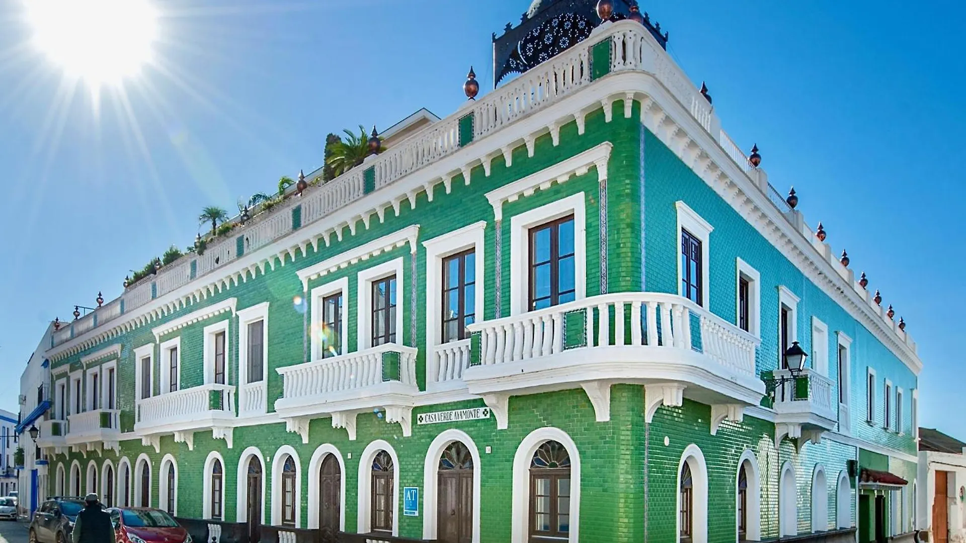 Casa Verde Ayamonte location