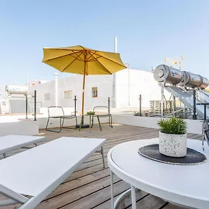 Appartement Precioso Atico De Diseno, Gran Terraza De 35 M2 Y De 16 M2 Y Garaje En Pleno Centro, Sevilla